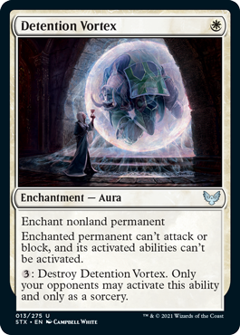 Detention Vortex