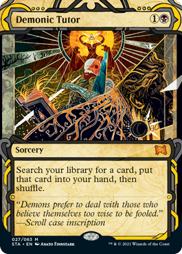 Mystical Archive Demonic Tutor