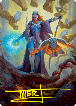 Kasmina, Enigma Sage Art Card