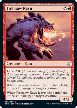 TSR Firemaw Kavu