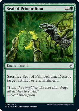 TSR Seal of Primordium