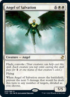 Magic: The Gathering Time Spiral Remastered TSR-004/289R Angel's Grace