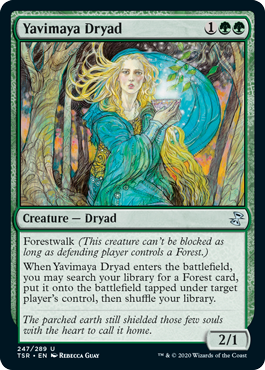 TSR Yavimaya Dryad