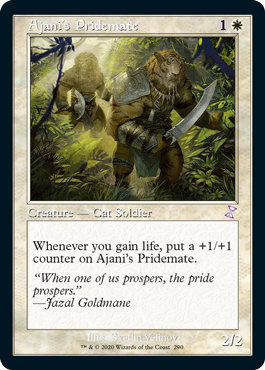 TSR Ajani's Pridemate