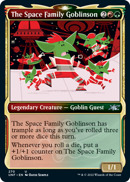 Showcase The Space Family Goblinson