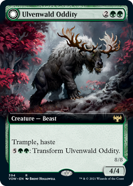 Ulvenwald Oddity