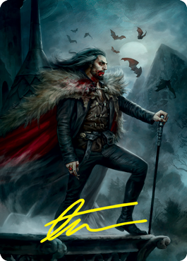 Dracula, Blood Immortal Art Card 71/81