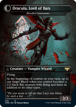 Vampire dominatrice (Dominating Vampire) · Innistrad: Crimson Vow (VOW)  #305 · Scryfall Magic The Gathering Search