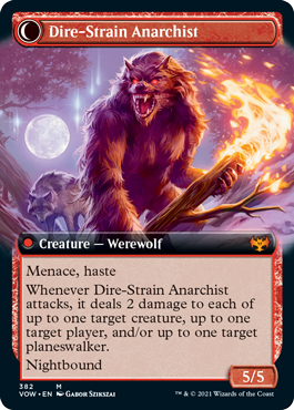 Dire-Strain Anarchist