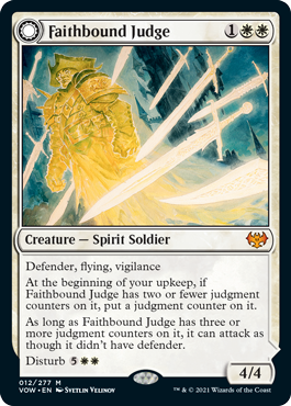 Faithbound Judge // Sinner's Judgment