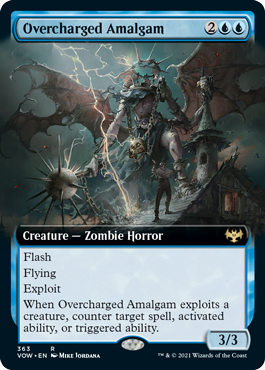 Extended-art Overcharged Amalgam