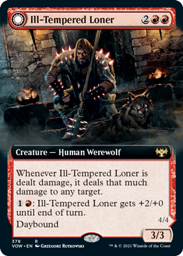 Ill-Tempered Loner