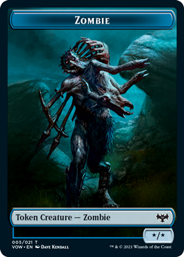 Zombie (blue)