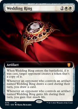 Magic: The Gathering - Hungry Ridgewolf (161) - Carta Foil - Set: Innistrad: Crimson Vow