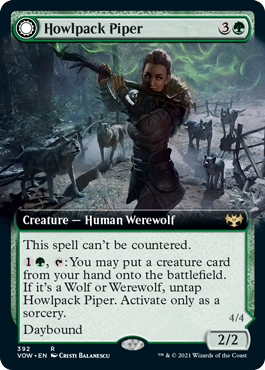 Extended-art Howlpack Piper