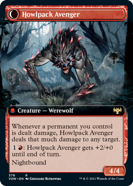 Howlpack Avenger