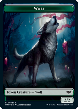 Wolf (green)