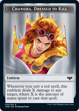 Emblem (Chandra, Dressed to Kill)