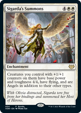 Sigarda's Summons promo