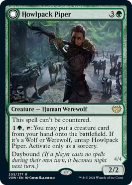 Howlpack Piper