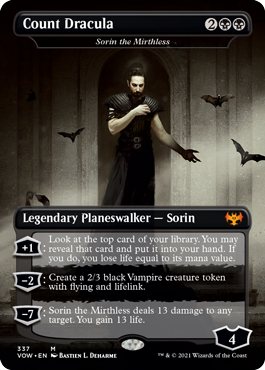 Sorin the Mirthless with Dracula treatment