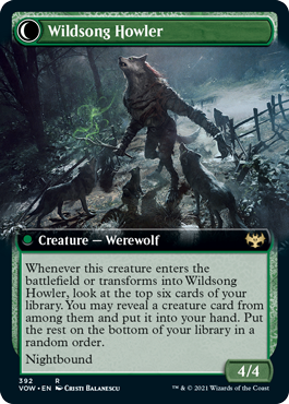 Wildsong Howler