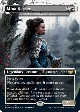 Mina Harker (Thalia, Guardian of Thraben)