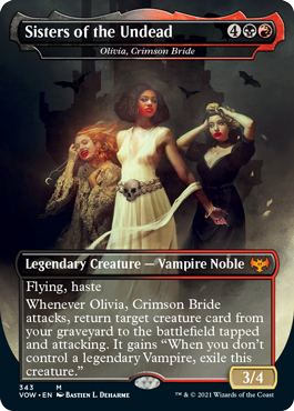 Collecting Innistrad: Crimson Vow