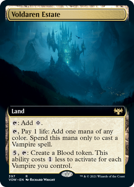 Voldaren Estate extended-art card