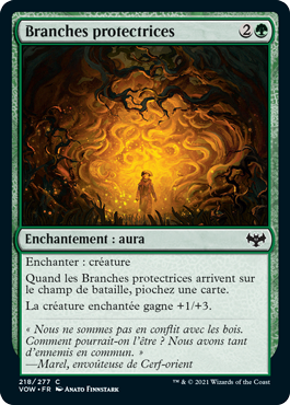 Branches protectrices