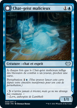 Chat-geist malicieux