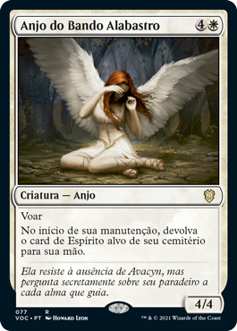 Anjo do Bando Alabastro