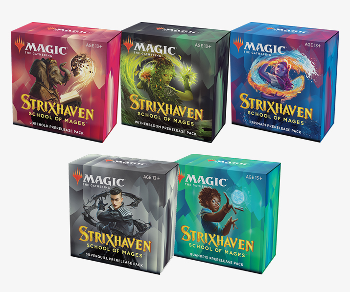 MTG: Strixhaven Quandrix Pre-Release Kit School of Mages 