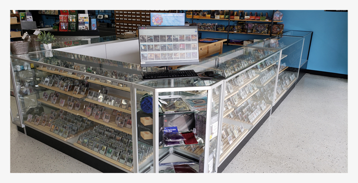 retail display cases