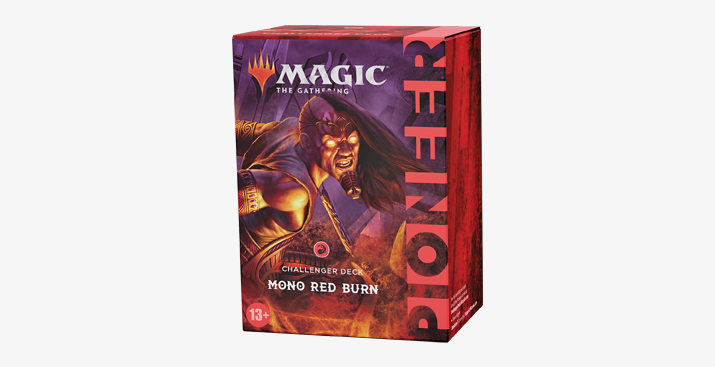 Mono Red Burn