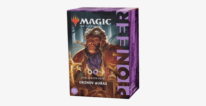 Magic: The Gathering Pioneer Challenger Deck 2021 – Mono Red Burn