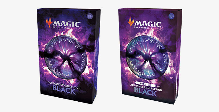 Commander Collection: Black Releases January 28, 2022! | WPN