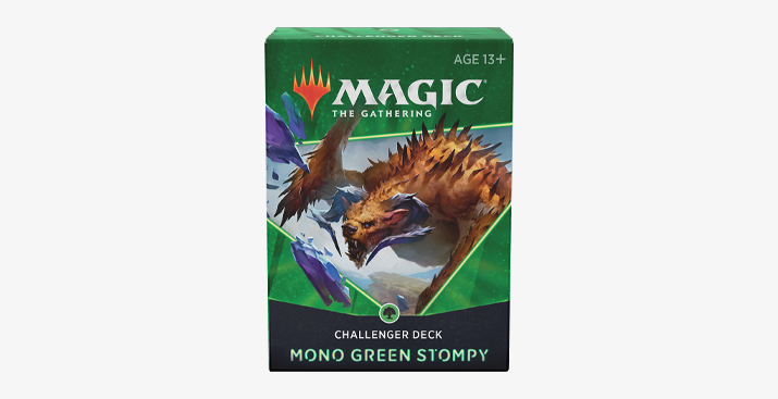 401 Games Canada - MTG - Challenger Decks 2021 - Mono Green Stompy