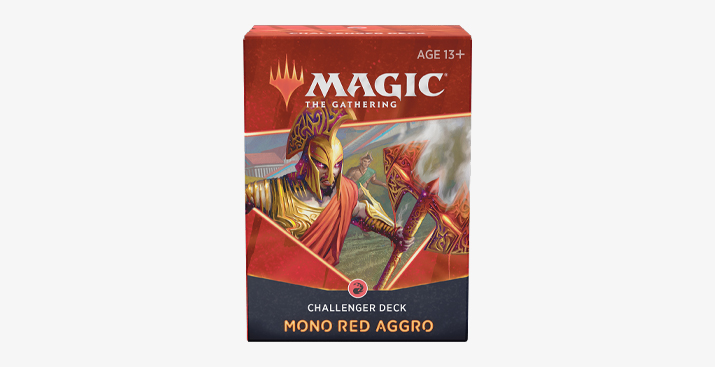 Challenger Decks 2021: Mono Red Aggro - Magic: the Gathering