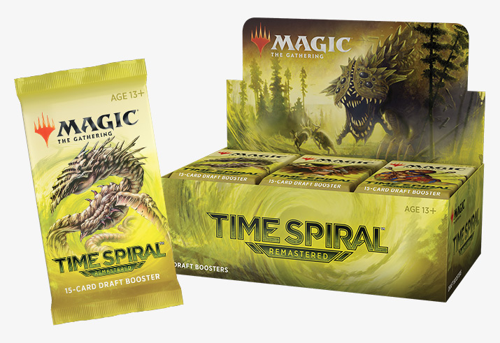 time spiral remastered booster