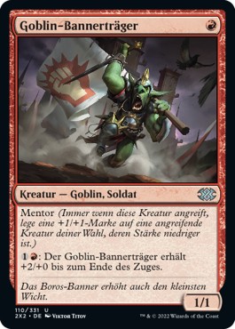Goblin-Bannerträger