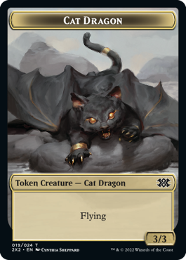 
Cat Dragon Token