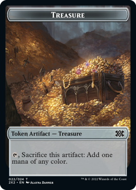 
Treasure Token