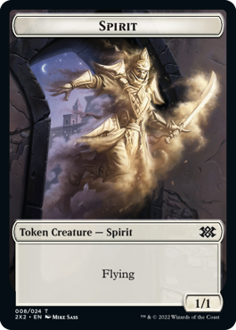 
Spirit (White) Token