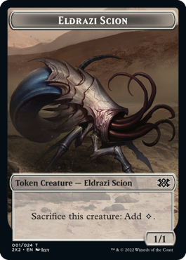 Eldrazi Scion Token