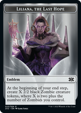 
Emblem (Liliana, the Last Hope)