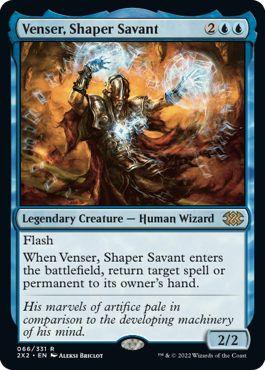 Venser, Shaper Savant