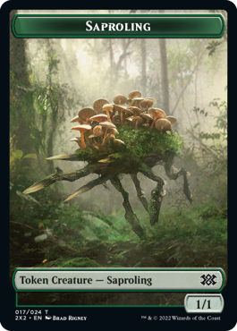 
Saproling Token