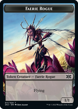 
Faerie Rogue Token