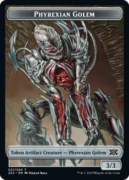 
Phyrexian Golem Token